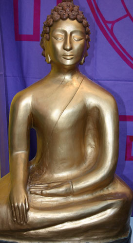 der goldene Buddha
